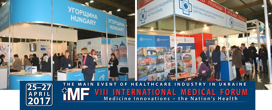International Medical Tourism Exhibition Kyiv Ukraine